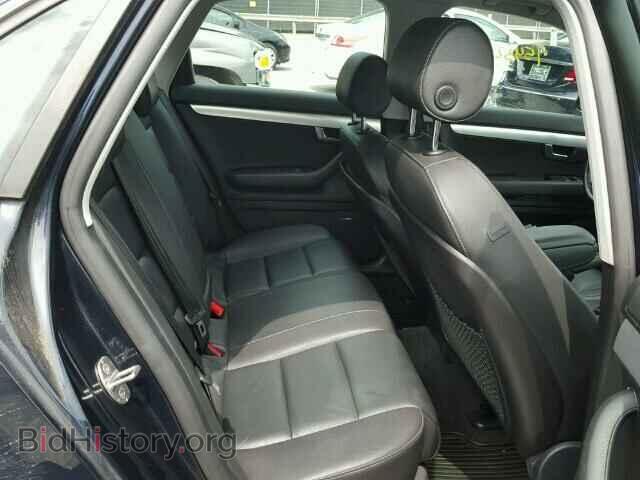 2008 AUDI A4 - VIN: WAUDF78E78A103864 - Photo 6