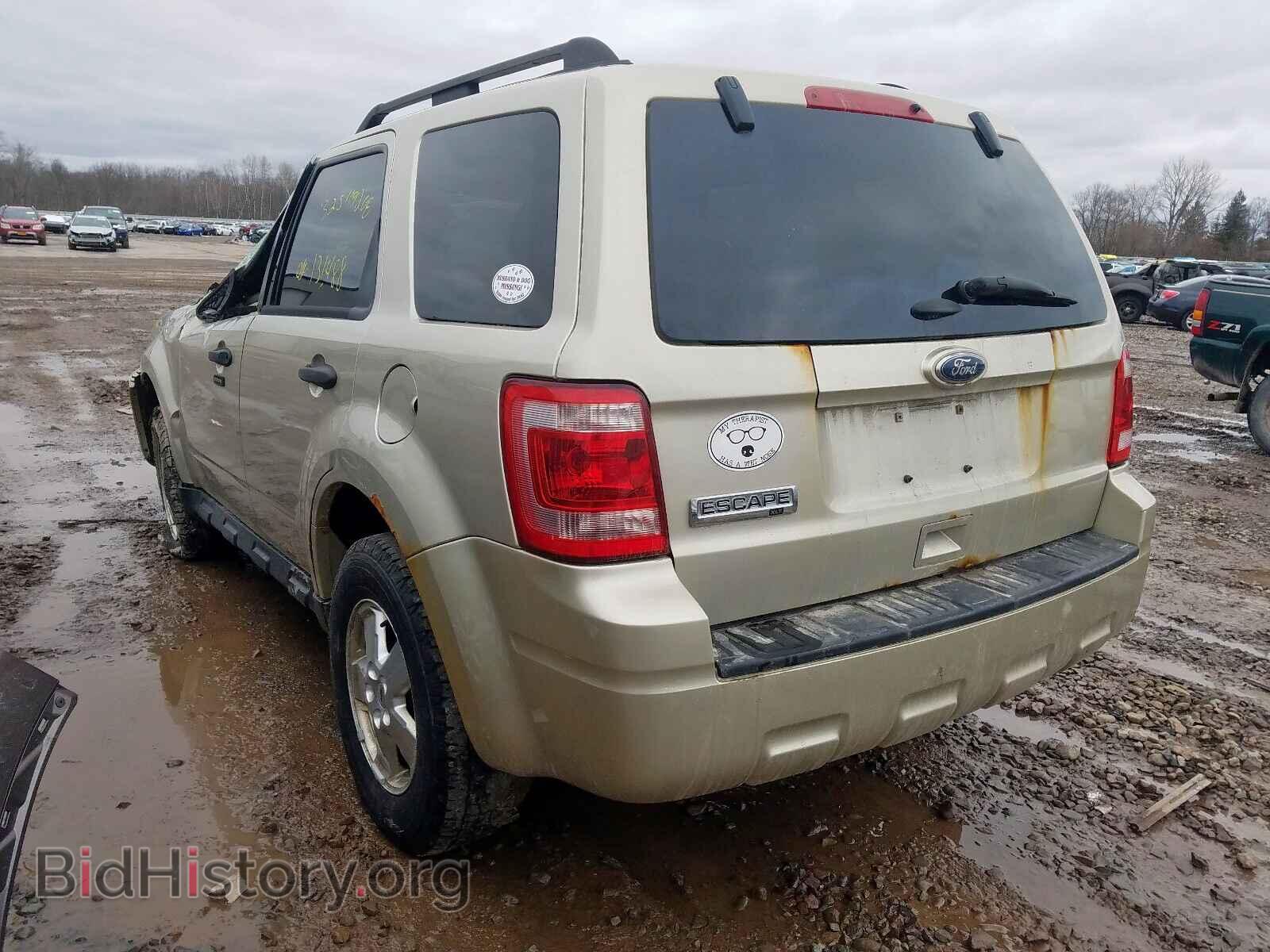 2012 FORD ESCAPE - VIN: 1FMCU0D75CKB00821 - Фото 3