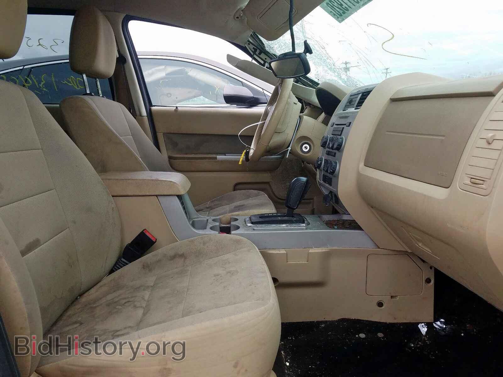 2012 FORD ESCAPE - VIN: 1FMCU0D75CKB00821 - Фото 5