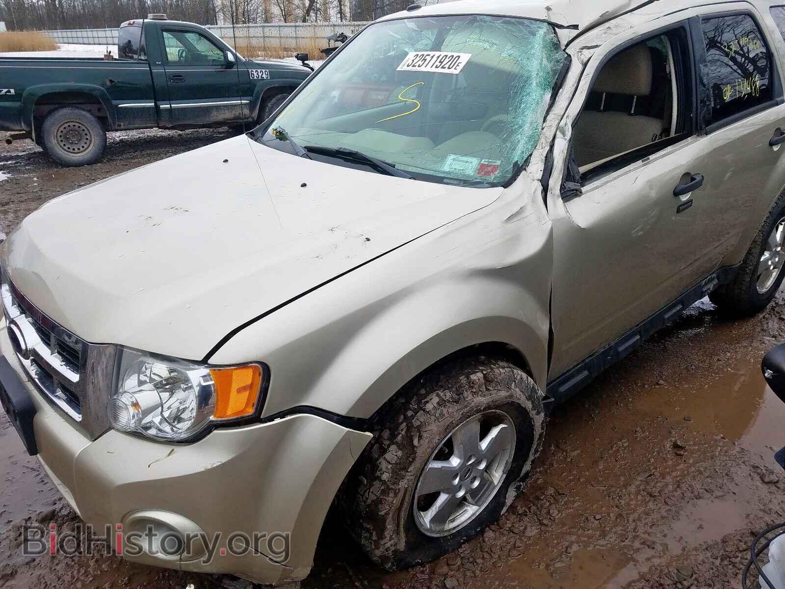 2012 FORD ESCAPE - VIN: 1FMCU0D75CKB00821 - Фото 9