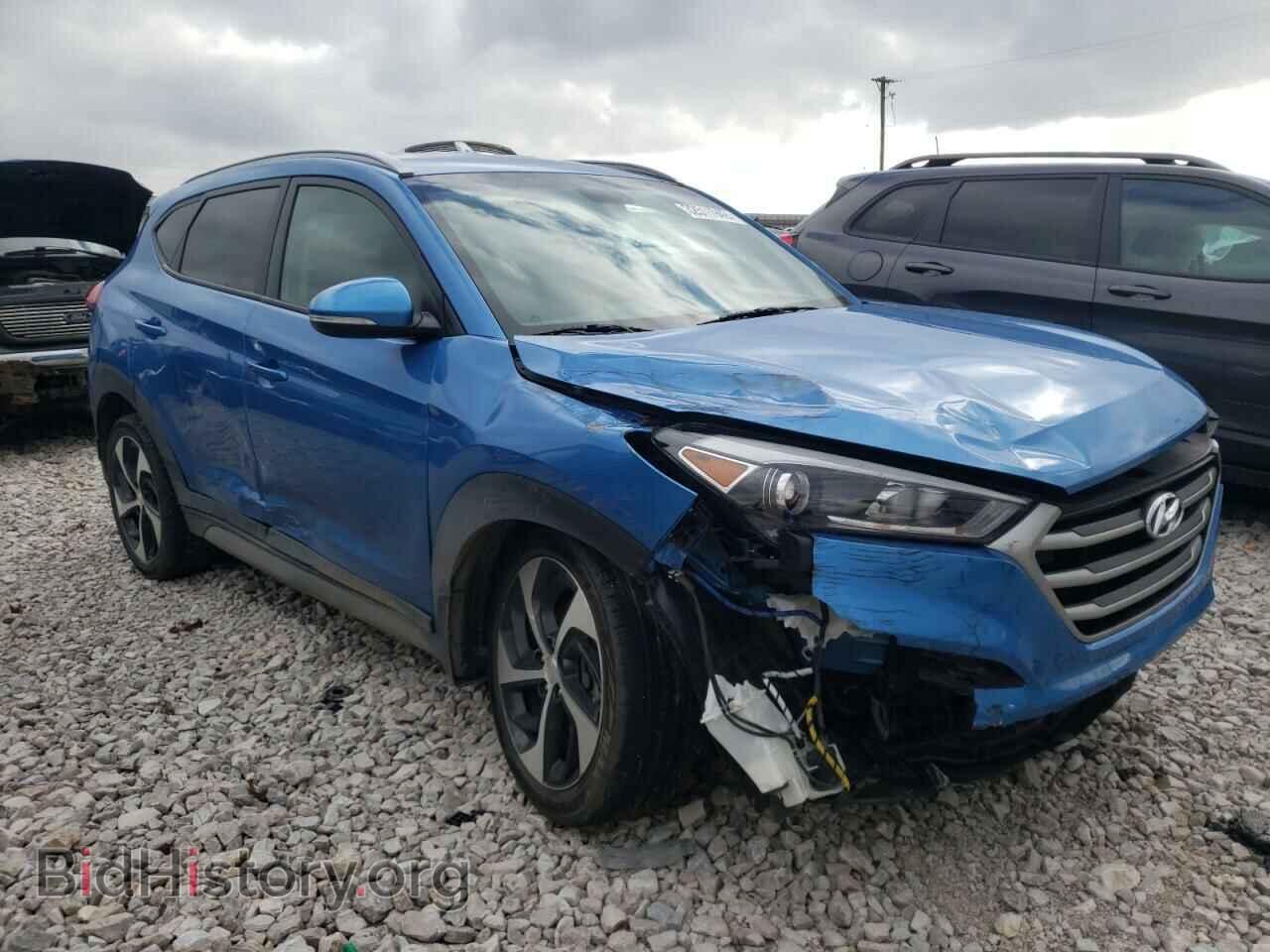Фотография KM8J3CAL7JU733688 - HYUNDAI TUCSON 2018