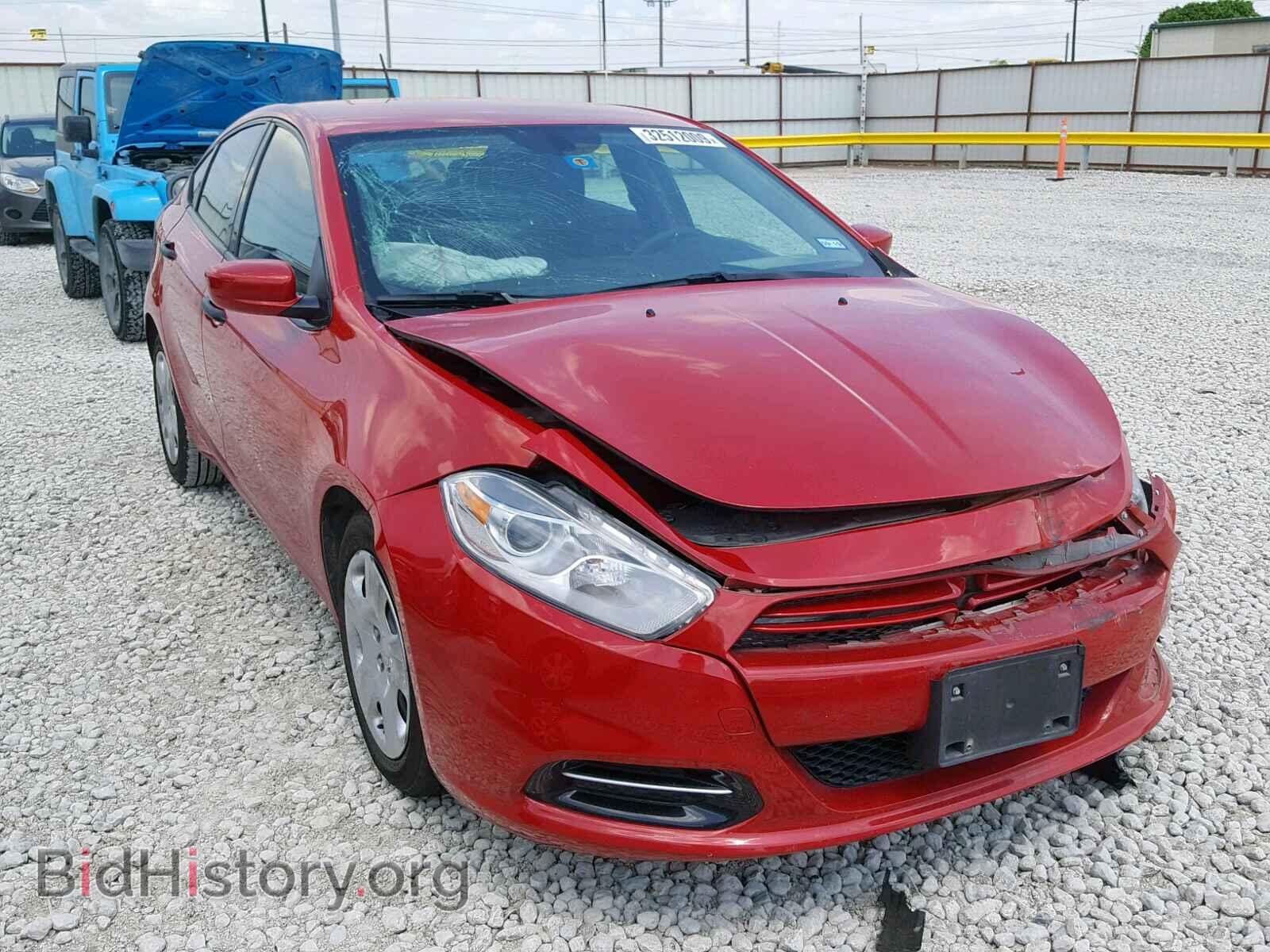Photo 1C3CDFAA7DD105164 - DODGE DART 2013