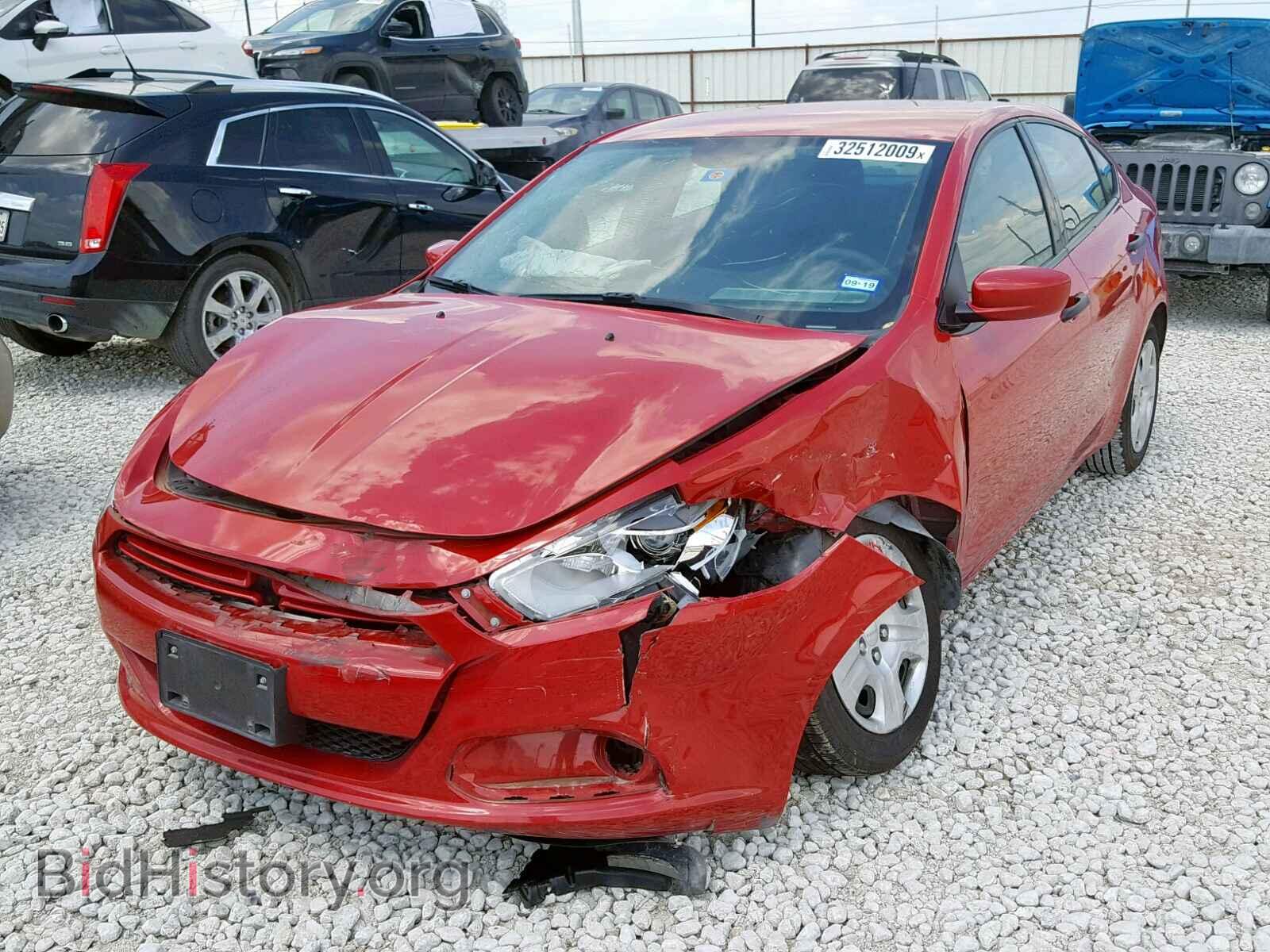 2013 DODGE DART - VIN: 1C3CDFAA7DD105164 - Photo 2
