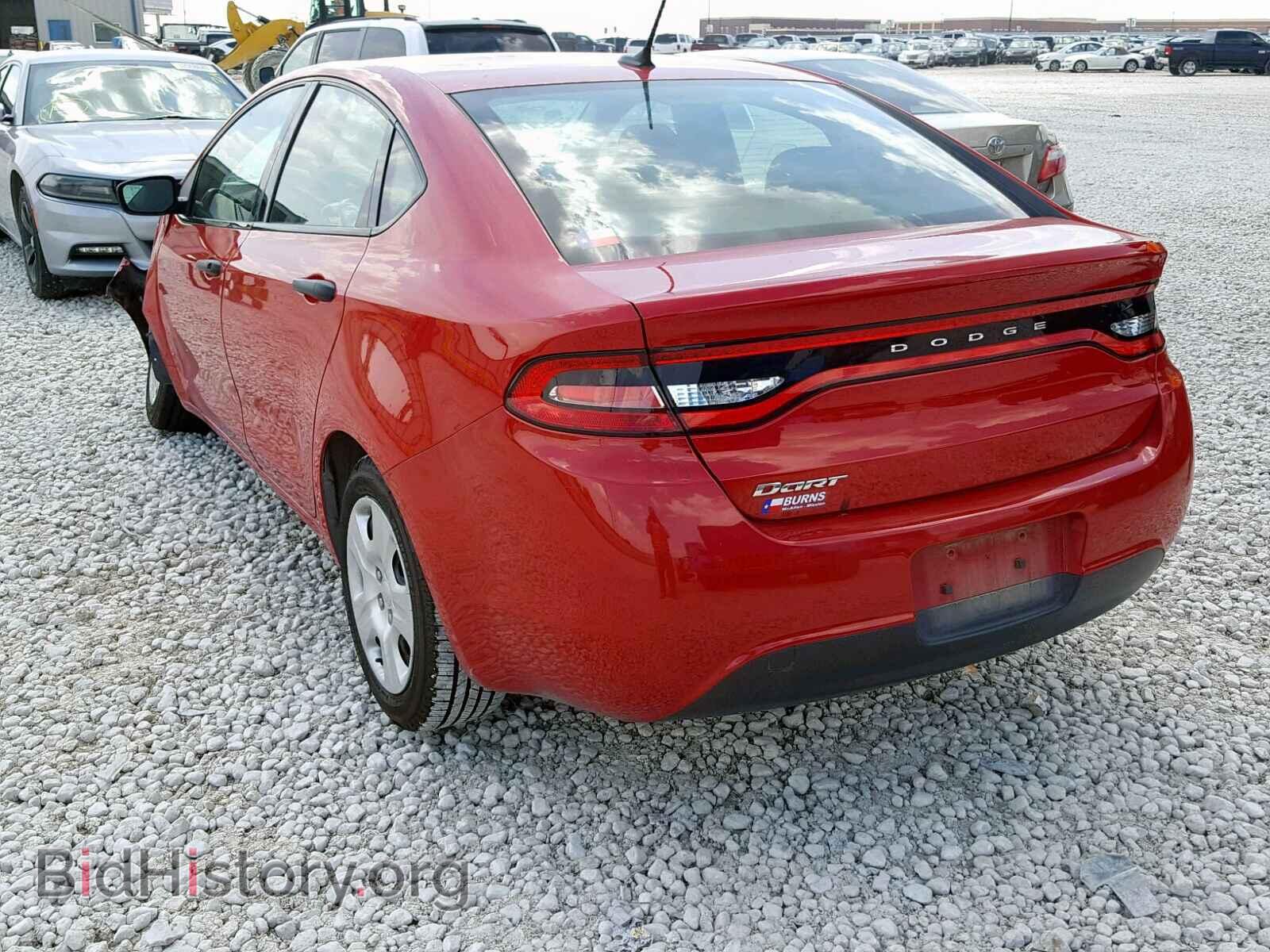 2013 DODGE DART - VIN: 1C3CDFAA7DD105164 - Photo 3