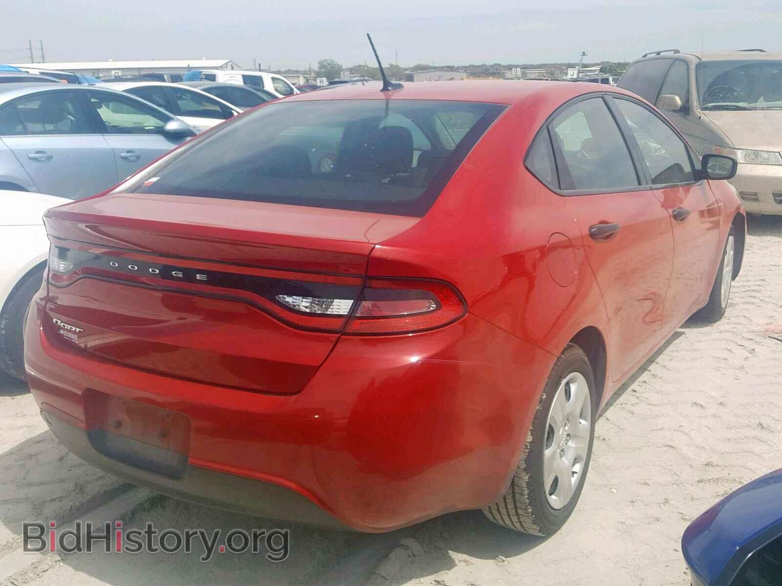 2013 DODGE DART - VIN: 1C3CDFAA7DD105164 - Photo 4
