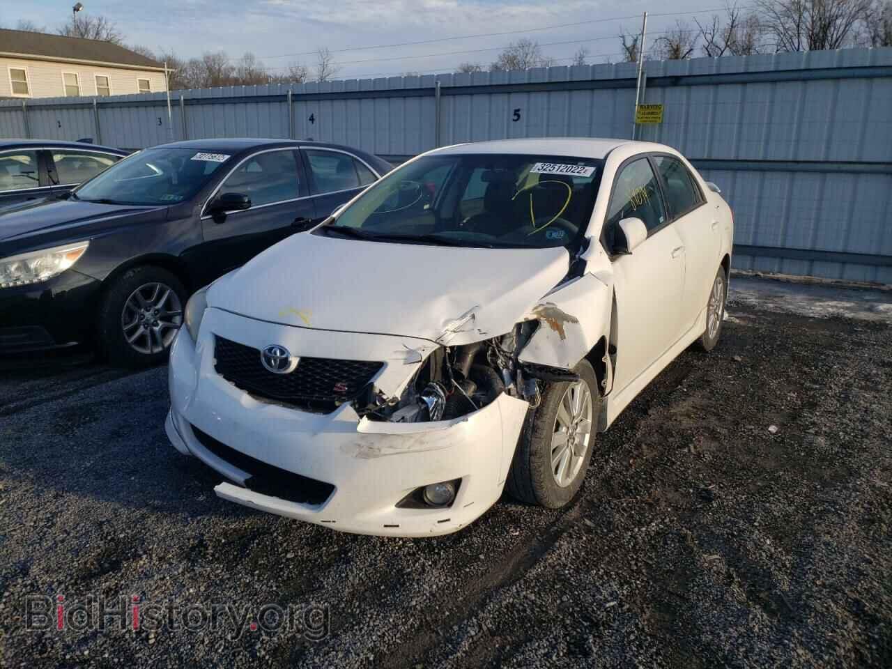 2010 TOYOTA COROLLA - VIN: 2T1BU4EEXAC229057 - Фото 2