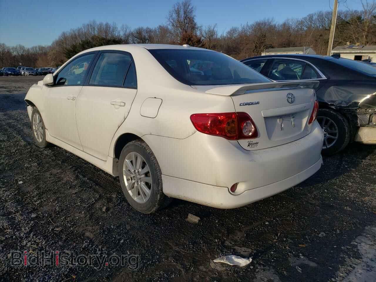 2010 TOYOTA COROLLA - VIN: 2T1BU4EEXAC229057 - Фото 3