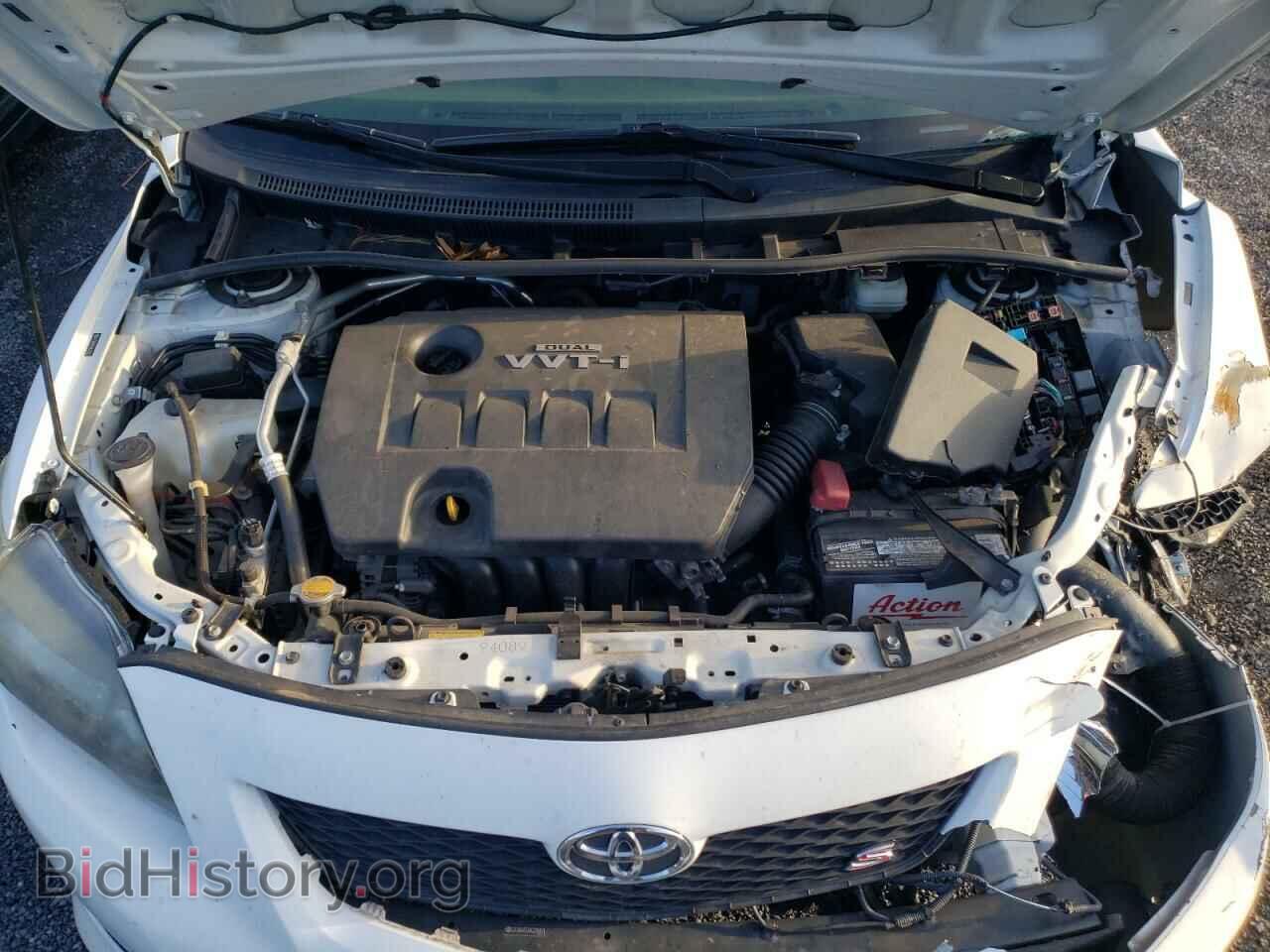 2010 TOYOTA COROLLA - VIN: 2T1BU4EEXAC229057 - Фото 7