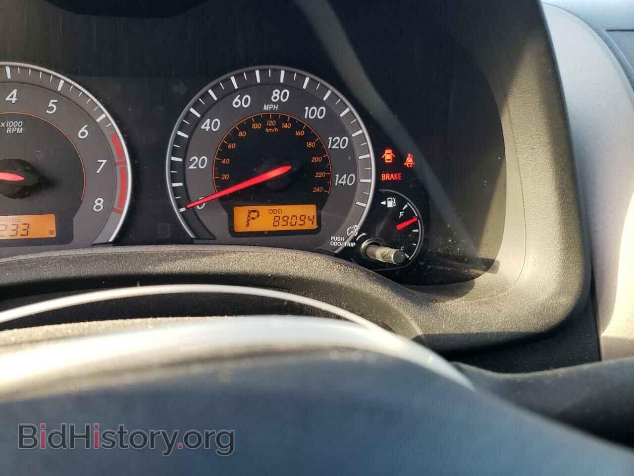 2010 TOYOTA COROLLA - VIN: 2T1BU4EEXAC229057 - Фото 8