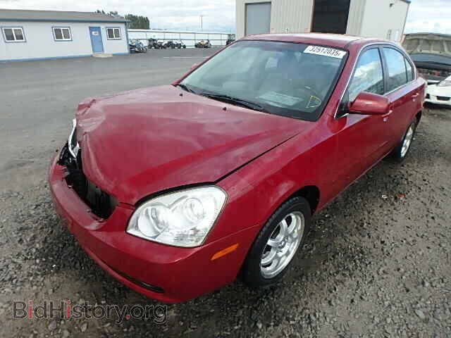 2007 KIA OPTIMA - VIN: KNAGE123075116290 - Фото 2