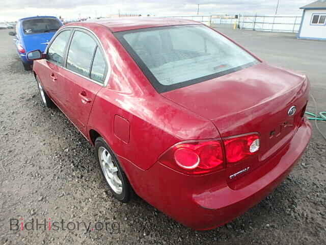 2007 KIA OPTIMA - VIN: KNAGE123075116290 - Фото 3