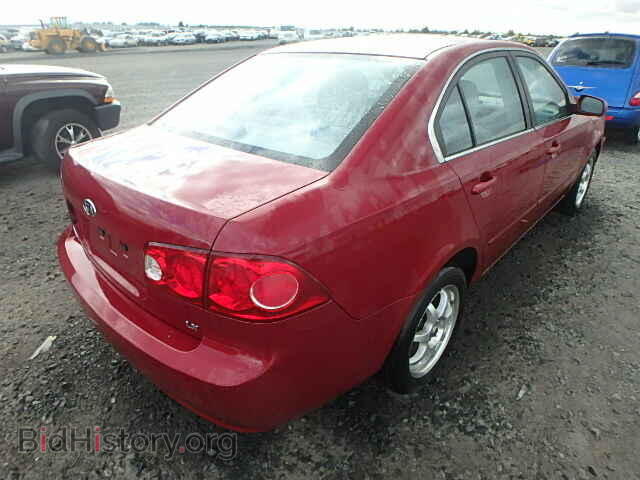 2007 KIA OPTIMA - VIN: KNAGE123075116290 - Фото 4