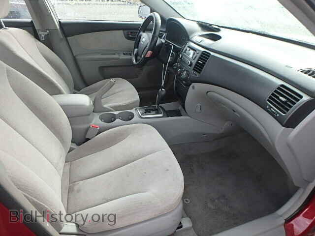 2007 KIA OPTIMA - VIN: KNAGE123075116290 - Фото 5