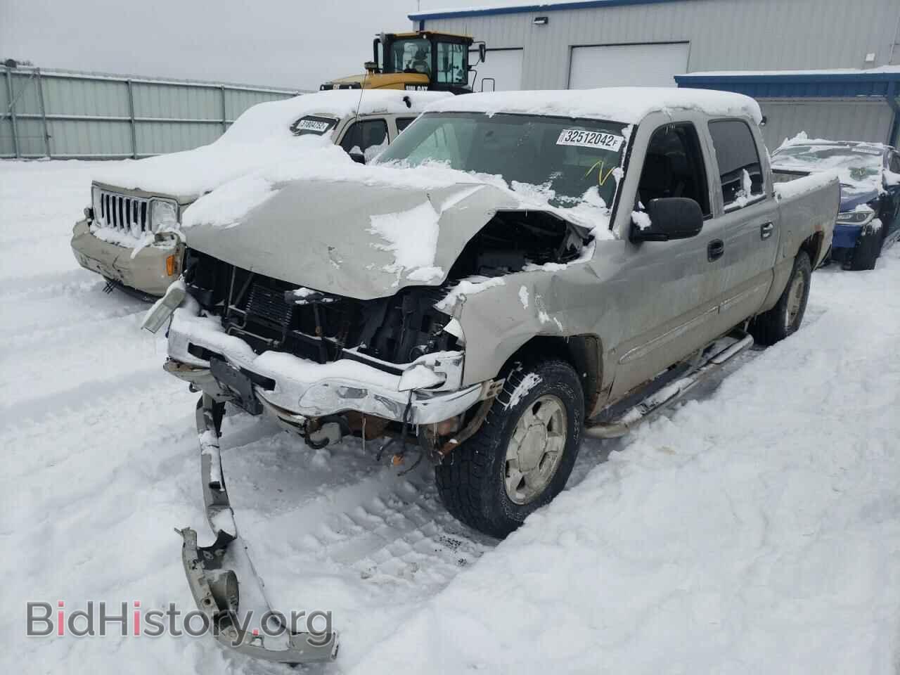2006 GMC SIERRA - VIN: 2GTEK13T261189808 - Фото 2