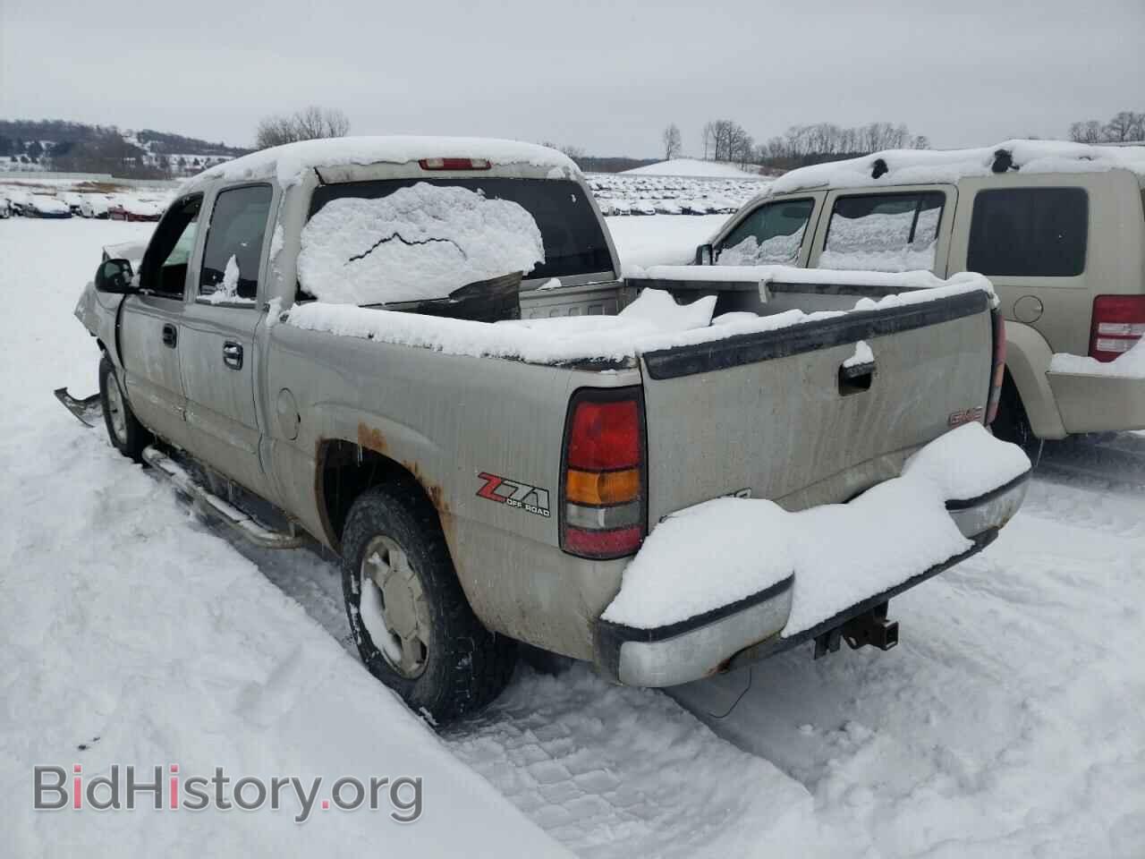 2006 GMC SIERRA - VIN: 2GTEK13T261189808 - Фото 3