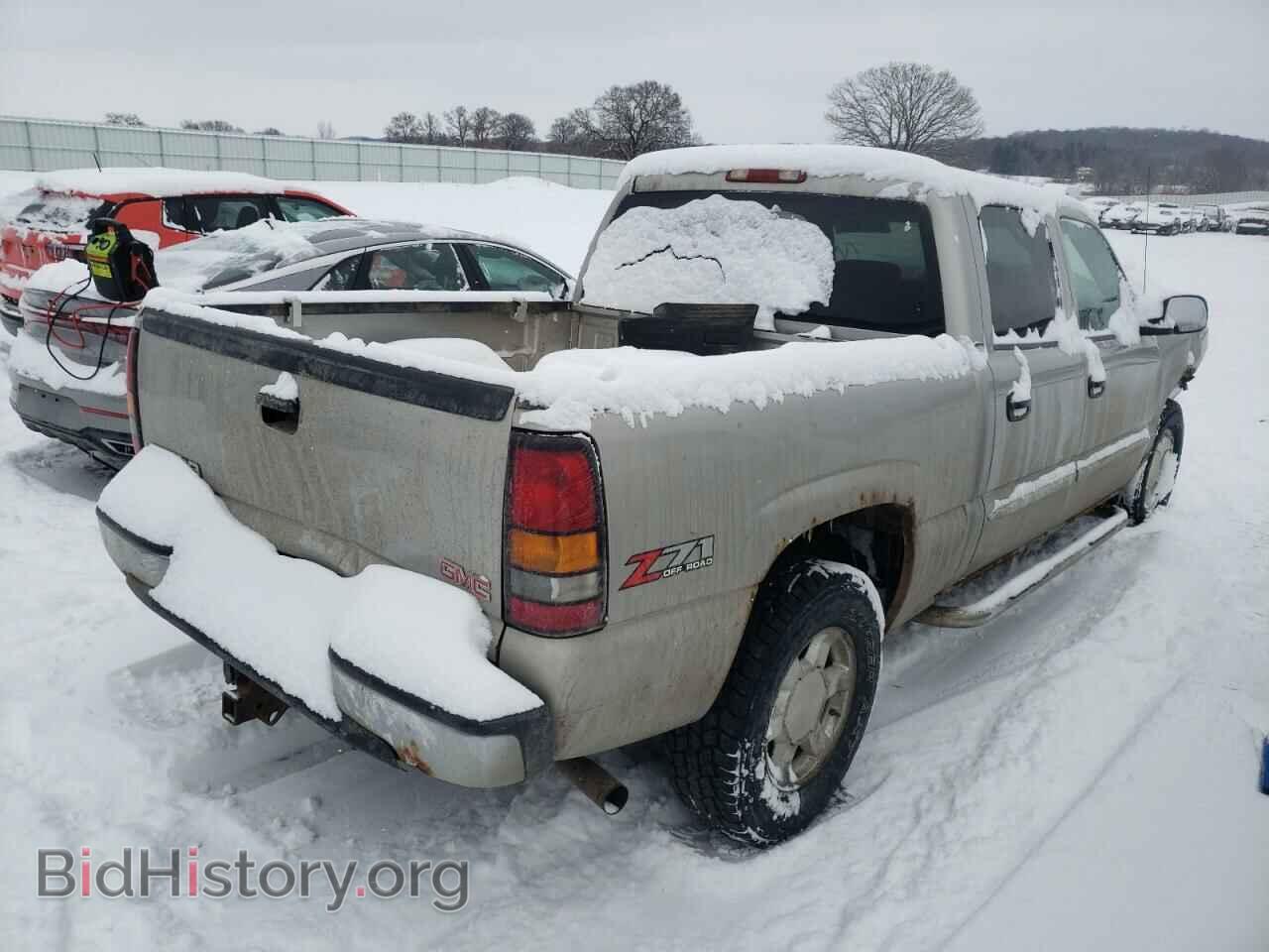 2006 GMC SIERRA - VIN: 2GTEK13T261189808 - Фото 4