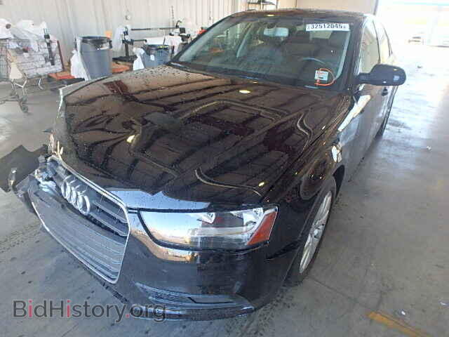 2014 AUDI A4 - VIN: WAUAFAFL6EN025776 - Фото 2