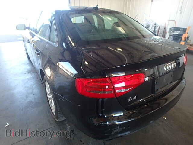2014 AUDI A4 - VIN: WAUAFAFL6EN025776 - Фото 3