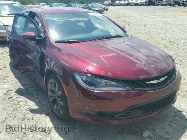 Фотография 1C3CCCBG1GN178520 - CHRYSLER 200 2016