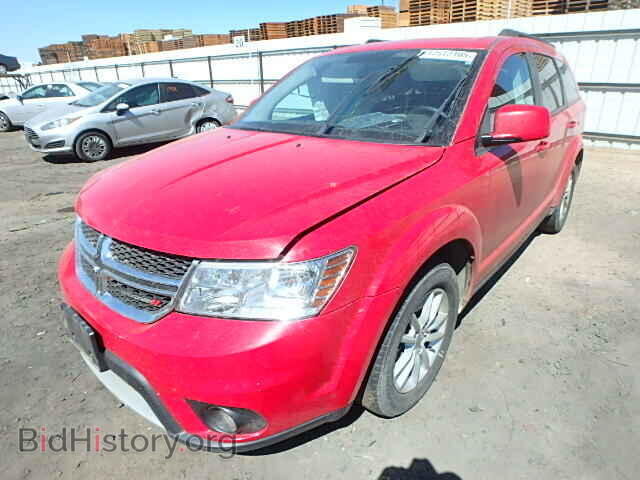 2013 DODGE JOURNEY - VIN: 3C4PDCBG9DT570618 - Фото 2