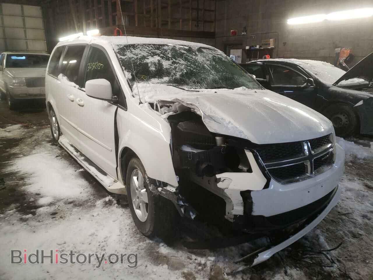 Фотография 2C4RDGDG1CR224724 - DODGE GRAND CARA 2012