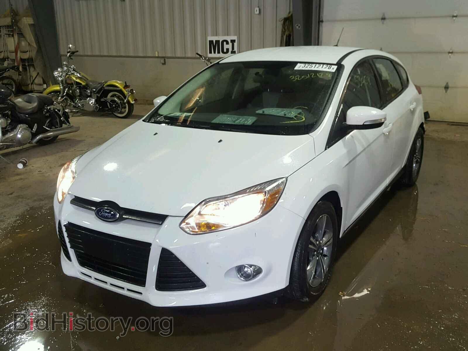 2014 FORD FOCUS - VIN: 1FADP3K22EL418536 - Фото 2
