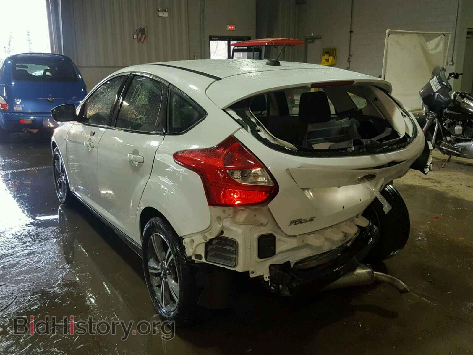 2014 FORD FOCUS - VIN: 1FADP3K22EL418536 - Фото 3