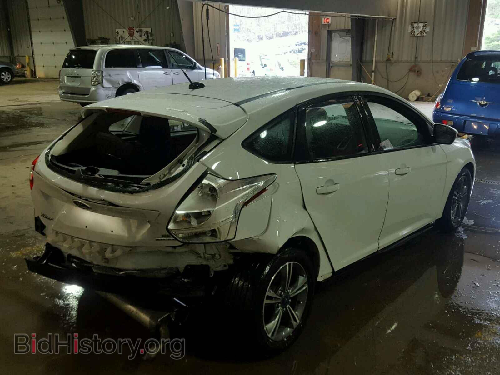 2014 FORD FOCUS - VIN: 1FADP3K22EL418536 - Фото 4
