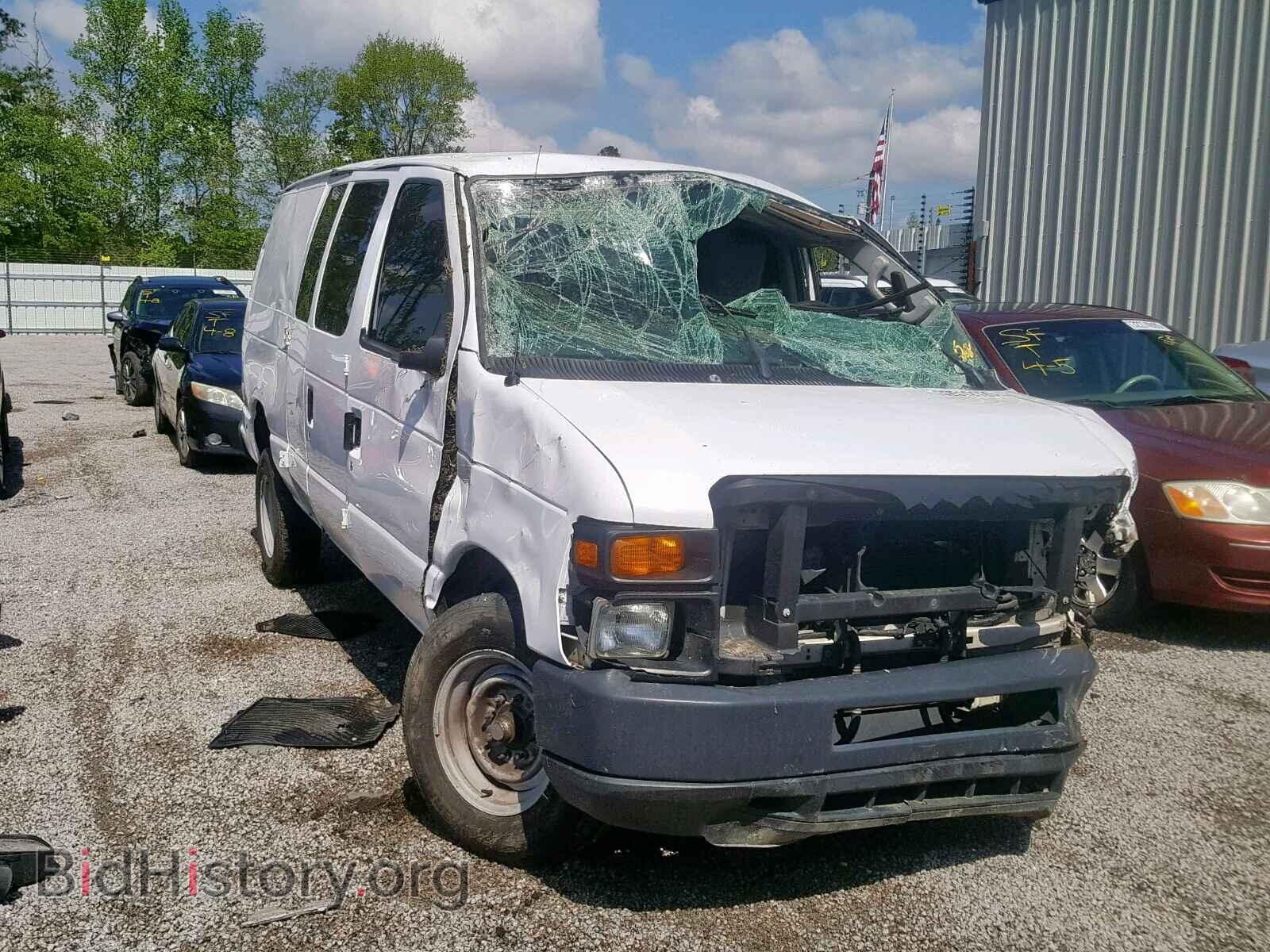 Photo 1FTNE24L99DA64891 - FORD ECONOLINE 2009