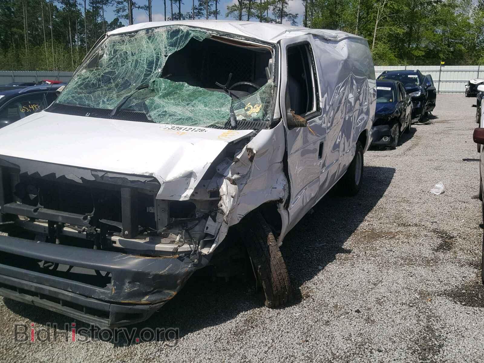 2009 FORD ECONOLINE - VIN: 1FTNE24L99DA64891 - Фото 2