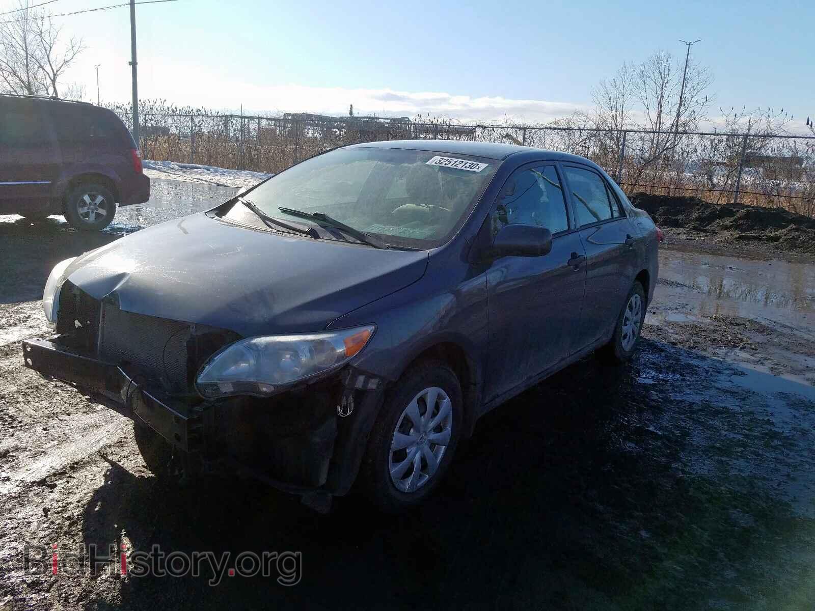 2012 TOYOTA COROLLA - VIN: 2T1BU4EE3CC766422 - Фото 2