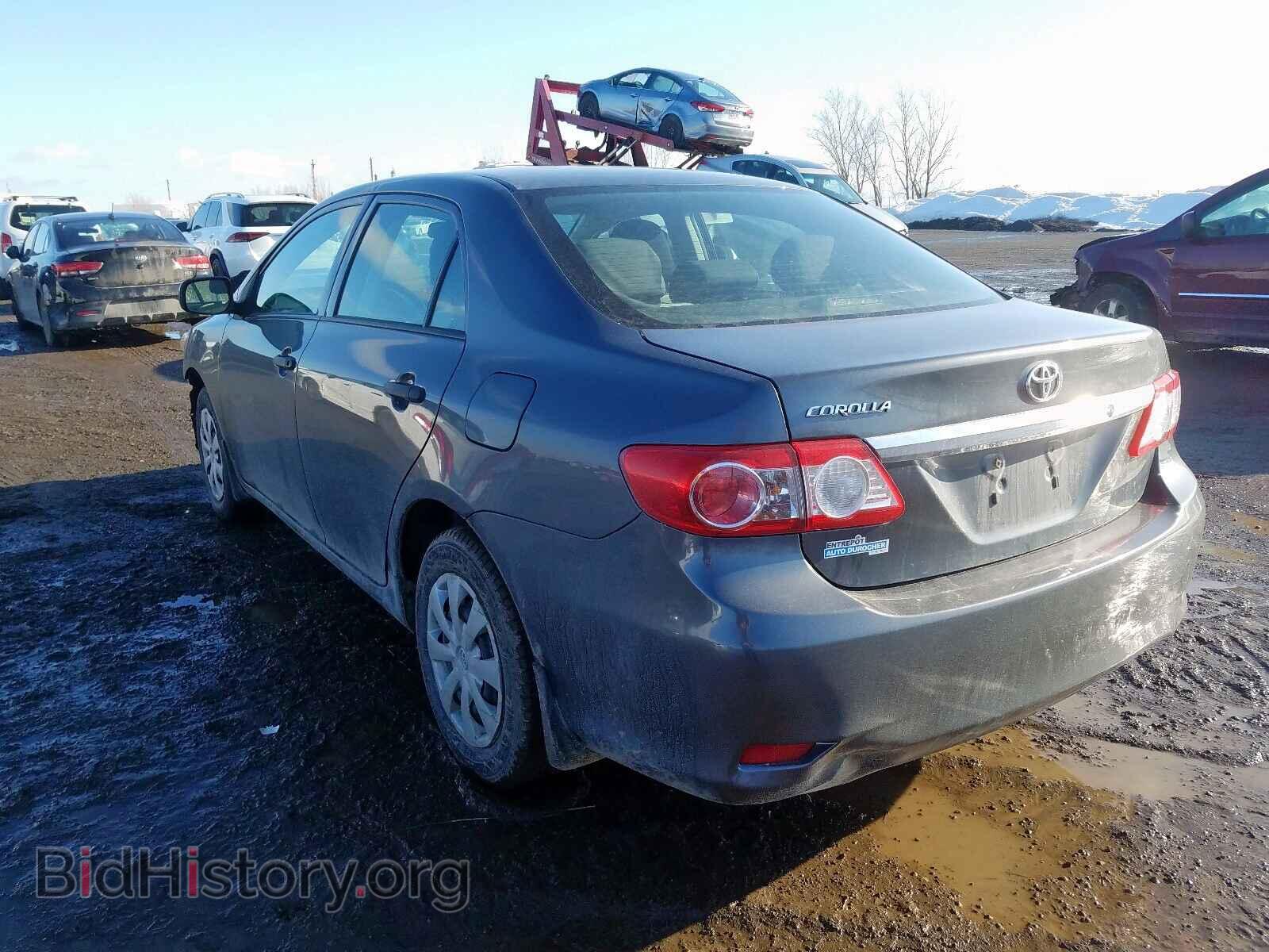 2012 TOYOTA COROLLA - VIN: 2T1BU4EE3CC766422 - Фото 3
