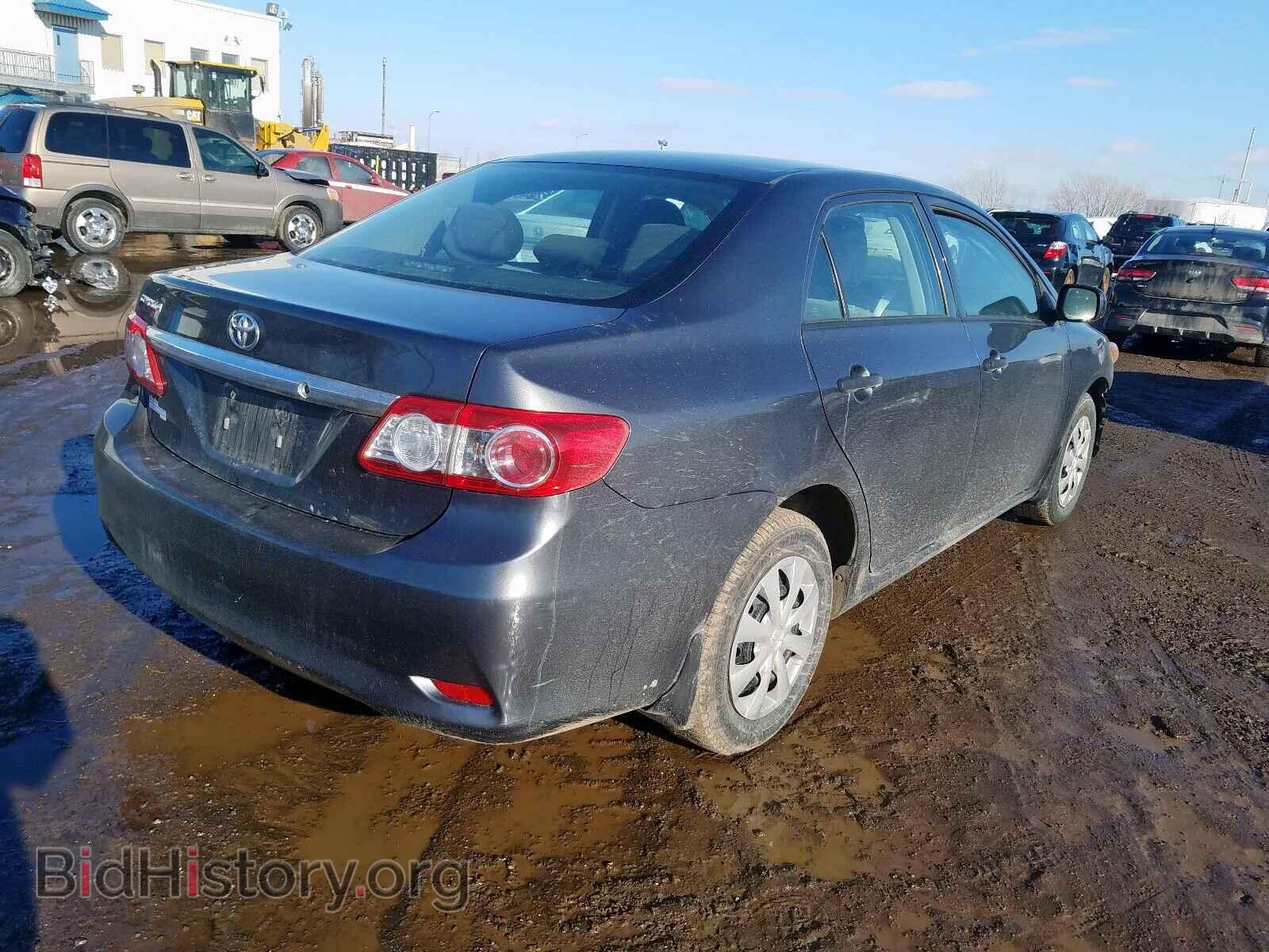 2012 TOYOTA COROLLA - VIN: 2T1BU4EE3CC766422 - Фото 4