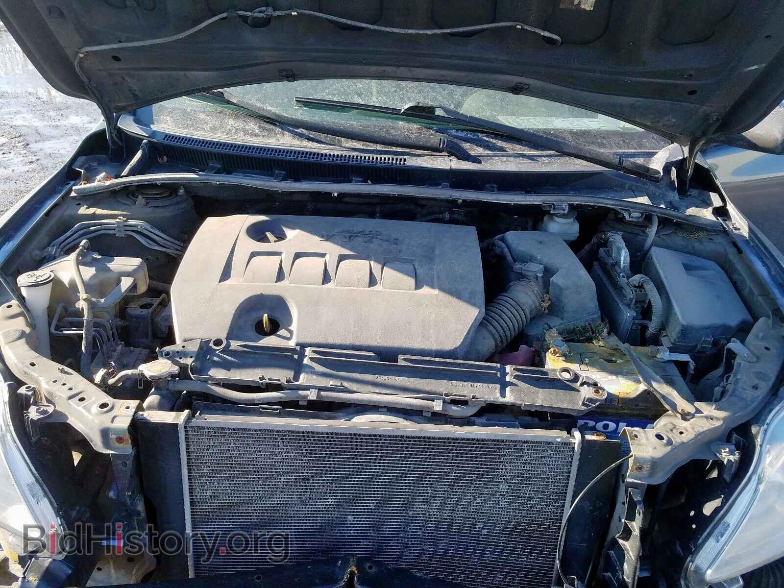 2012 TOYOTA COROLLA - VIN: 2T1BU4EE3CC766422 - Фото 7