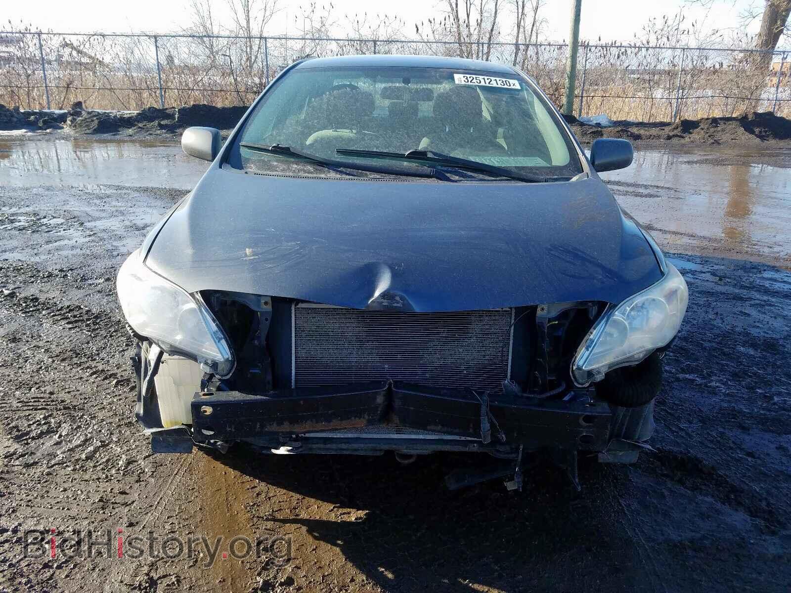 2012 TOYOTA COROLLA - VIN: 2T1BU4EE3CC766422 - Фото 9