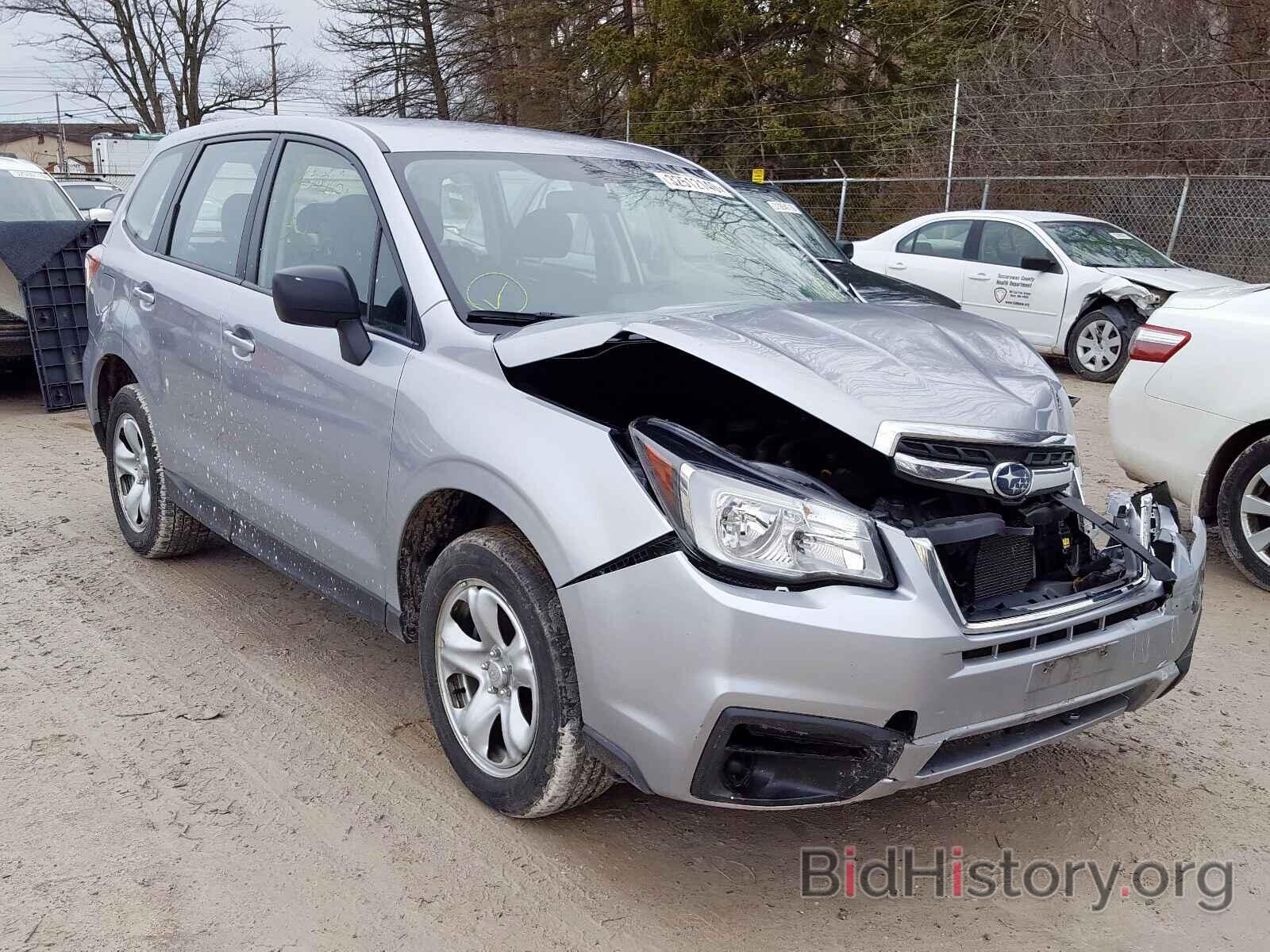 Фотография JF2SJAAC6JH568147 - SUBARU FORESTER 2018