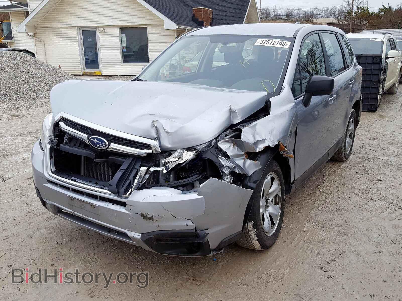 2018 SUBARU FORESTER - VIN: JF2SJAAC6JH568147 - Photo 2