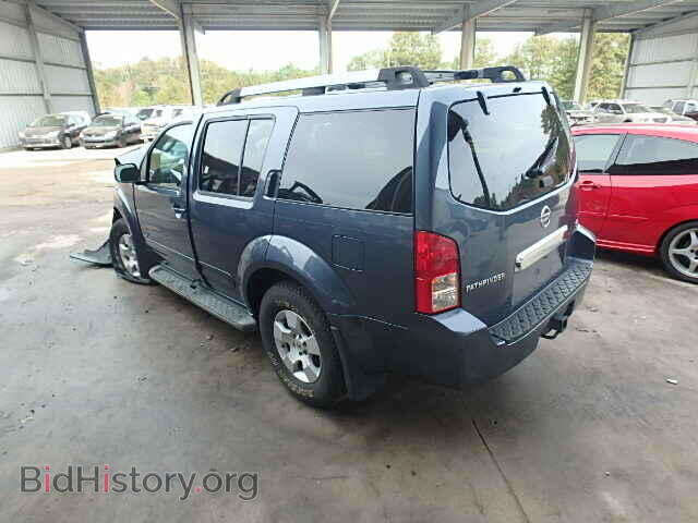 2005 NISSAN PATHFINDER - VIN: 5N1AR18U55C765567 - Фото 3