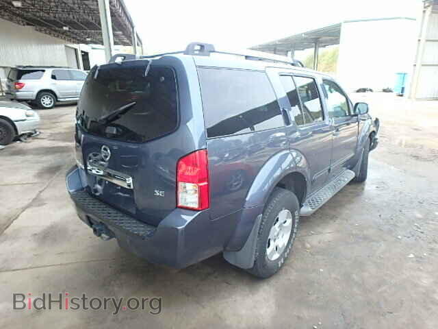 2005 NISSAN PATHFINDER - VIN: 5N1AR18U55C765567 - Фото 4