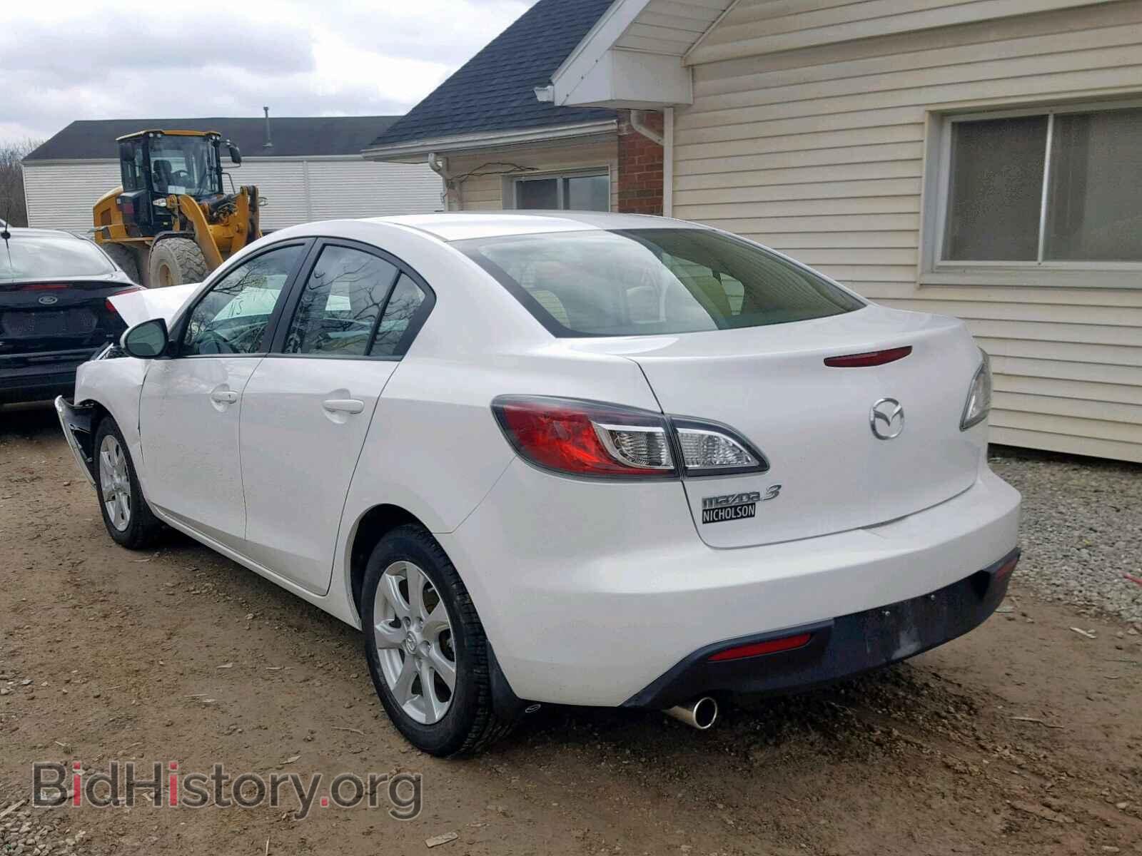 2011 MAZDA 3 - VIN: JM1BL1VFXB1416167 - Photo 3