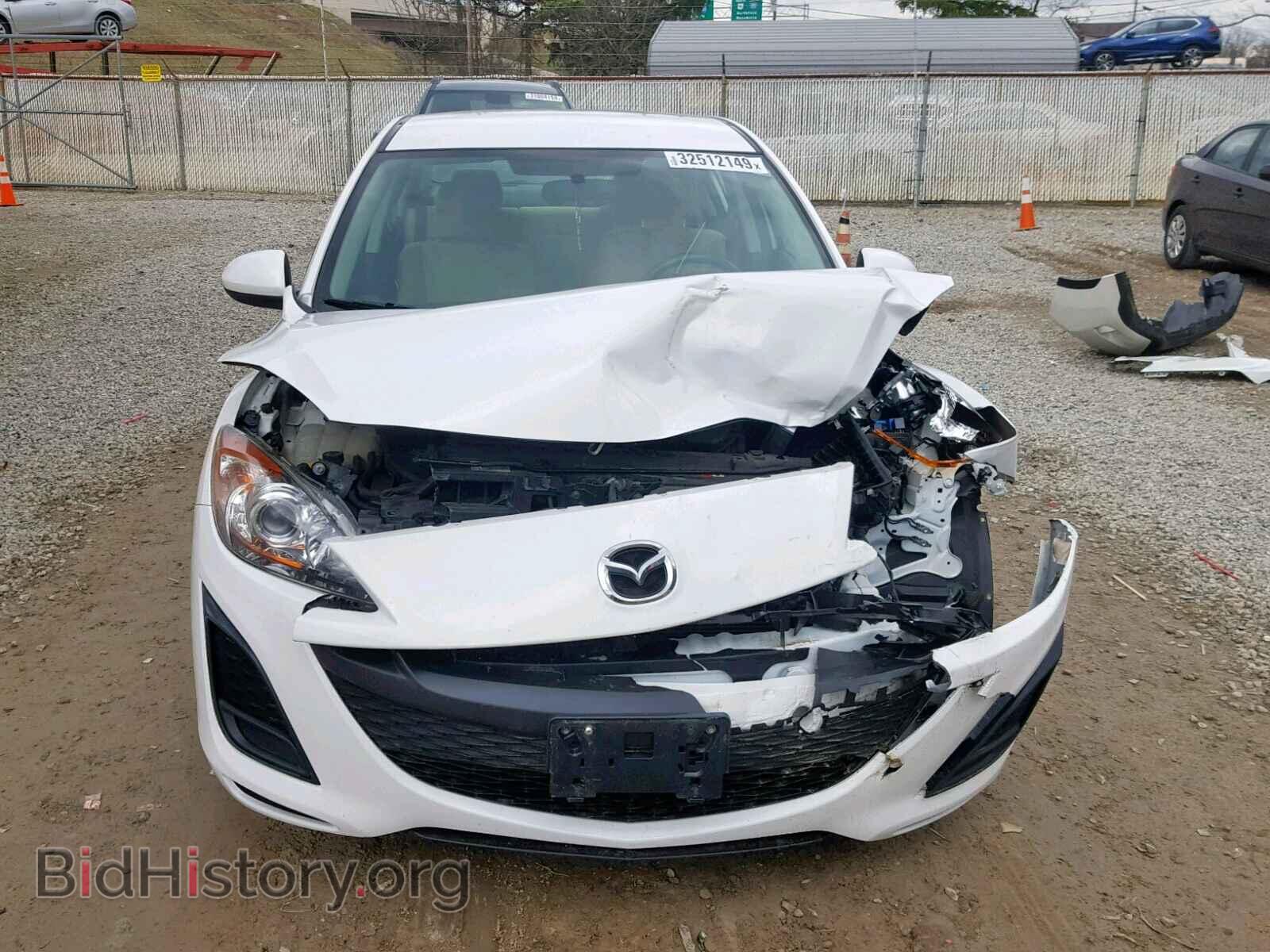 2011 MAZDA 3 - VIN: JM1BL1VFXB1416167 - Photo 9