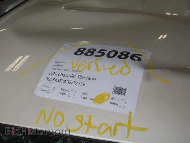 2012 CHEVROLET SILVERADO - VIN: 3GCPKSE79CG237239 - Фото 22