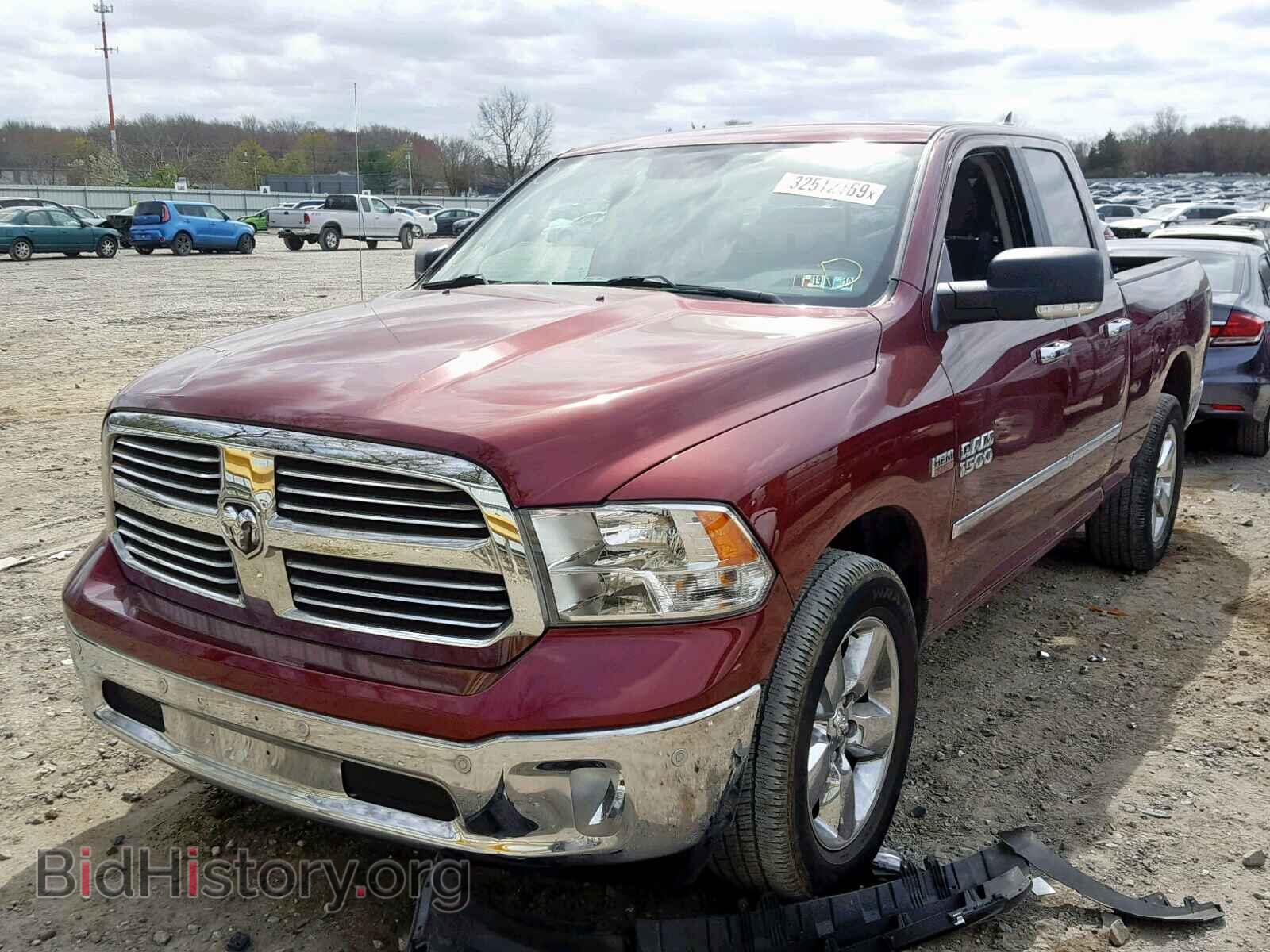 2016 RAM 1500 SLT - VIN: 1C6RR7GT7GS290166 - Фото 2