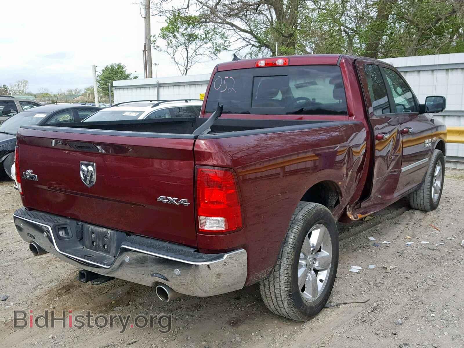 2016 RAM 1500 SLT - VIN: 1C6RR7GT7GS290166 - Фото 4