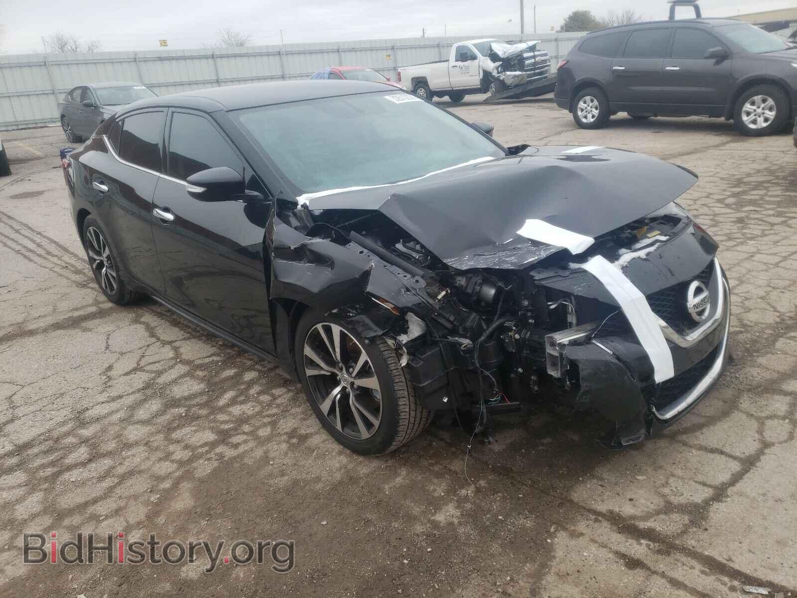Photo 1N4AA6AP0JC381970 - NISSAN MAXIMA 2018