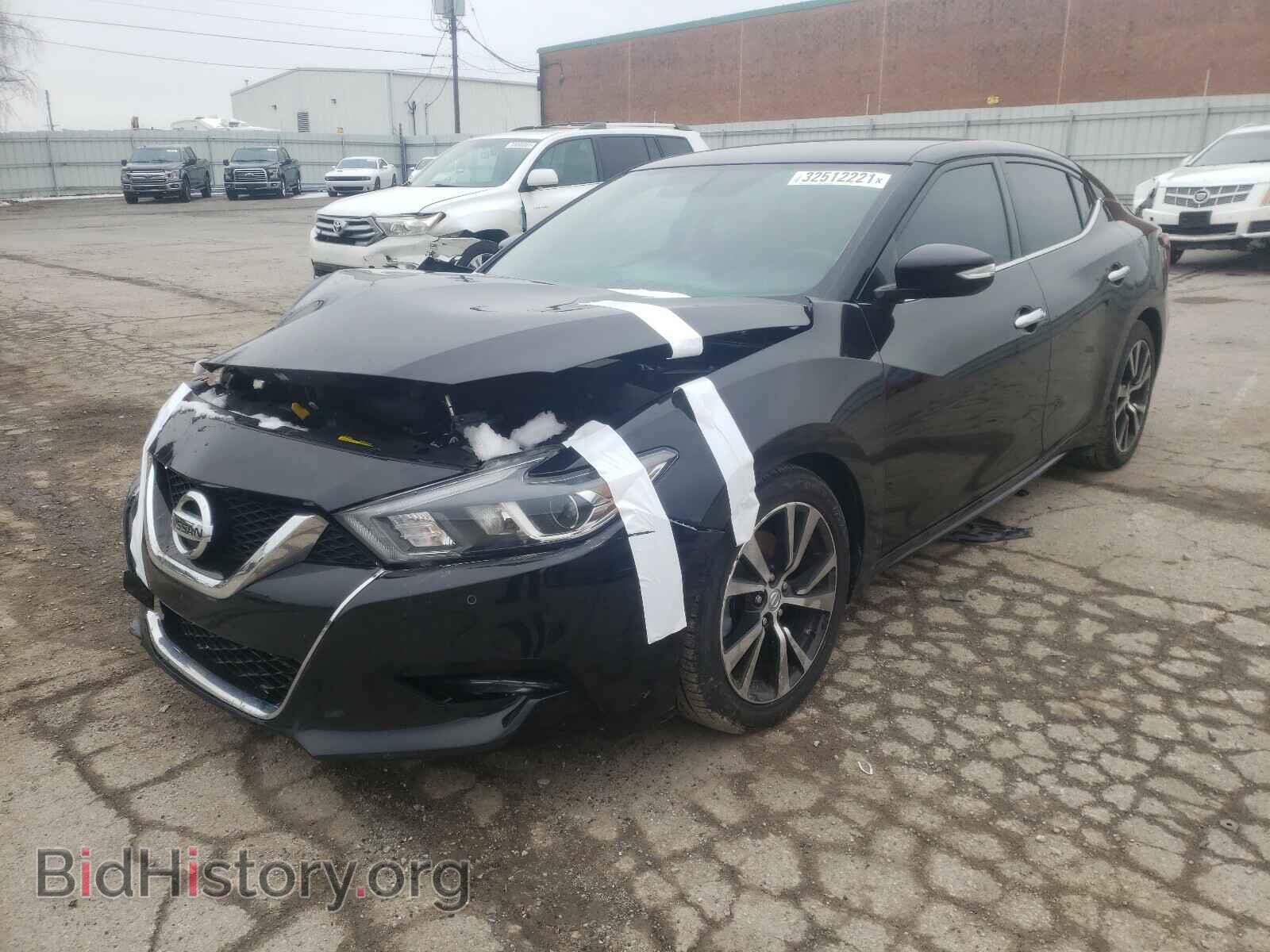 2018 NISSAN MAXIMA - VIN: 1N4AA6AP0JC381970 - Фото 2