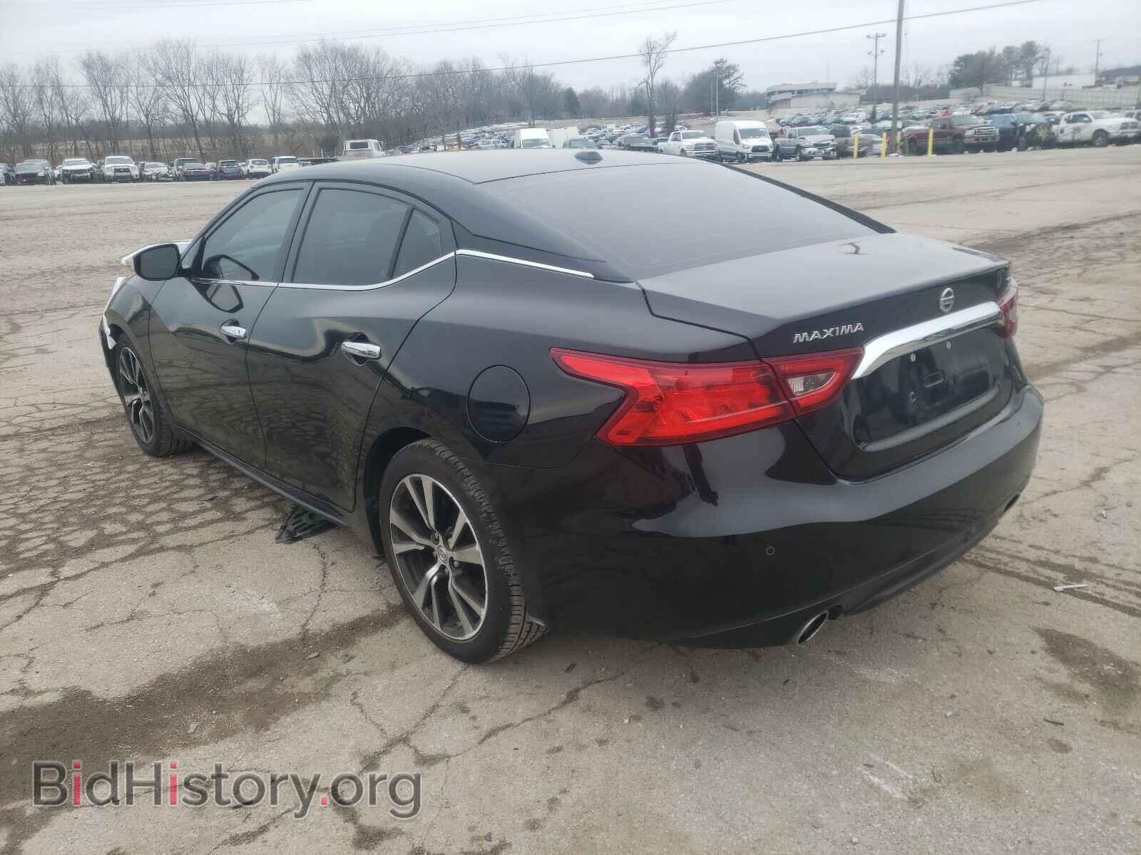 2018 NISSAN MAXIMA - VIN: 1N4AA6AP0JC381970 - Фото 3