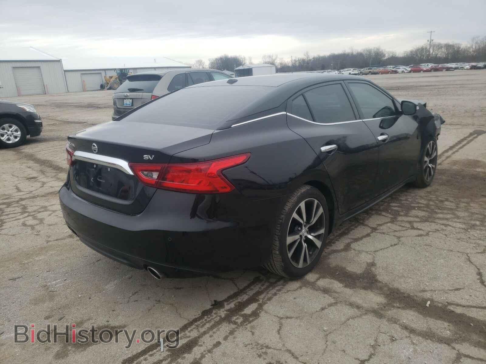 2018 NISSAN MAXIMA - VIN: 1N4AA6AP0JC381970 - Фото 4