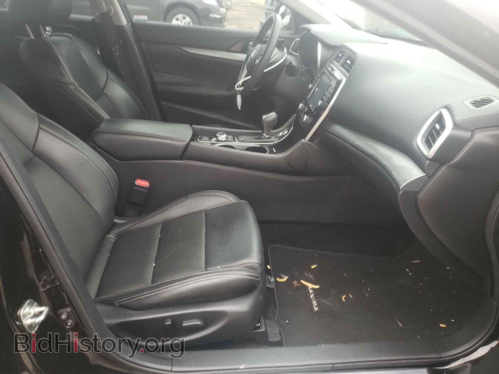 2018 NISSAN MAXIMA - VIN: 1N4AA6AP0JC381970 - Фото 5