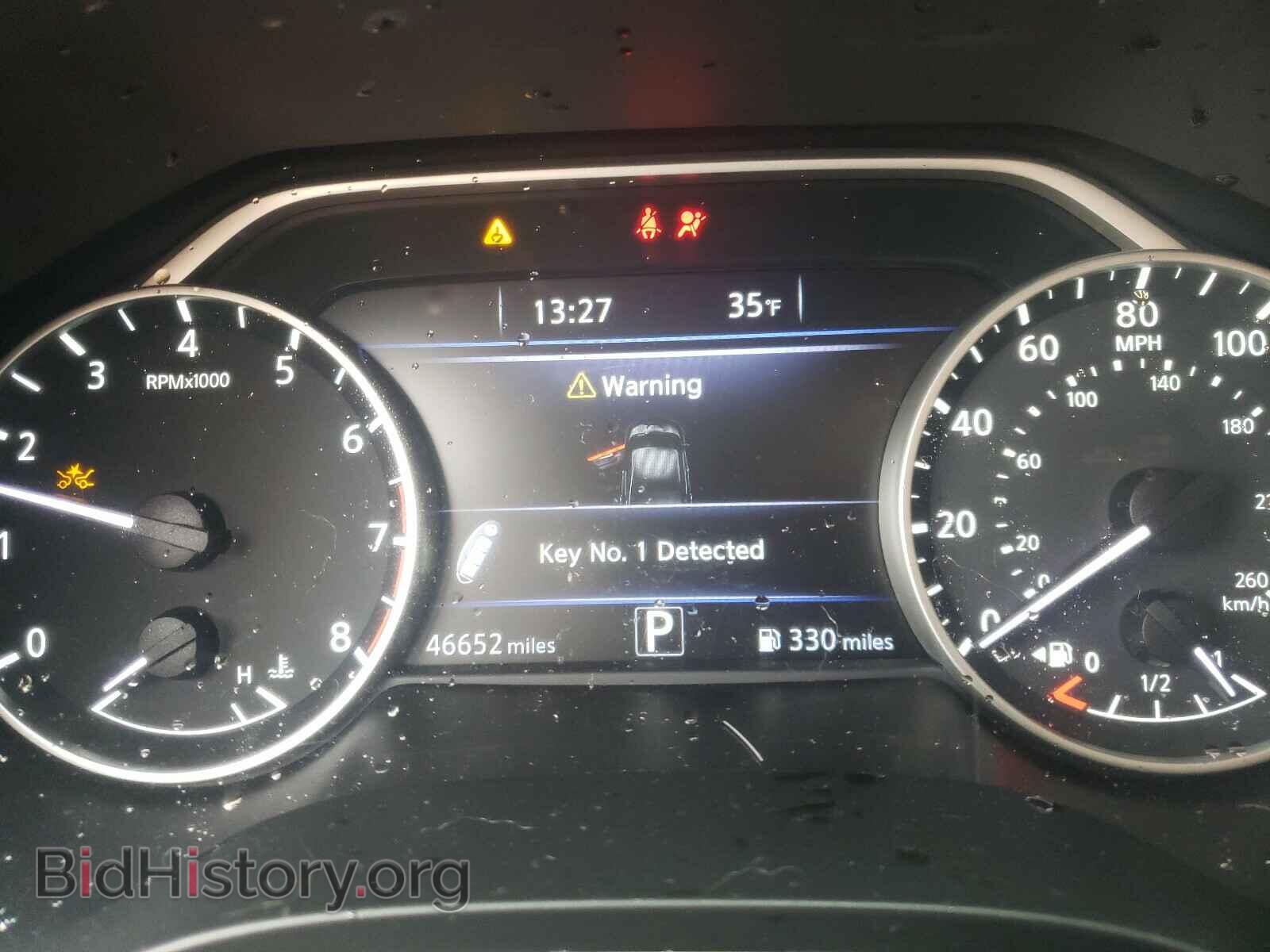 2018 NISSAN MAXIMA - VIN: 1N4AA6AP0JC381970 - Фото 8